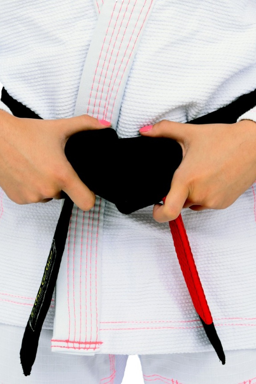 Kimono In The Guard Feminino Pink OUTLET Branco