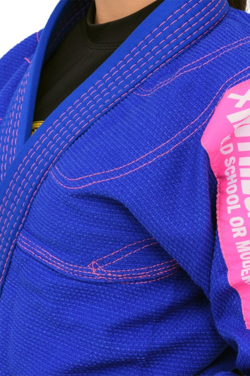 Kimono In The Guard Feminino Pink OUTLET Azul