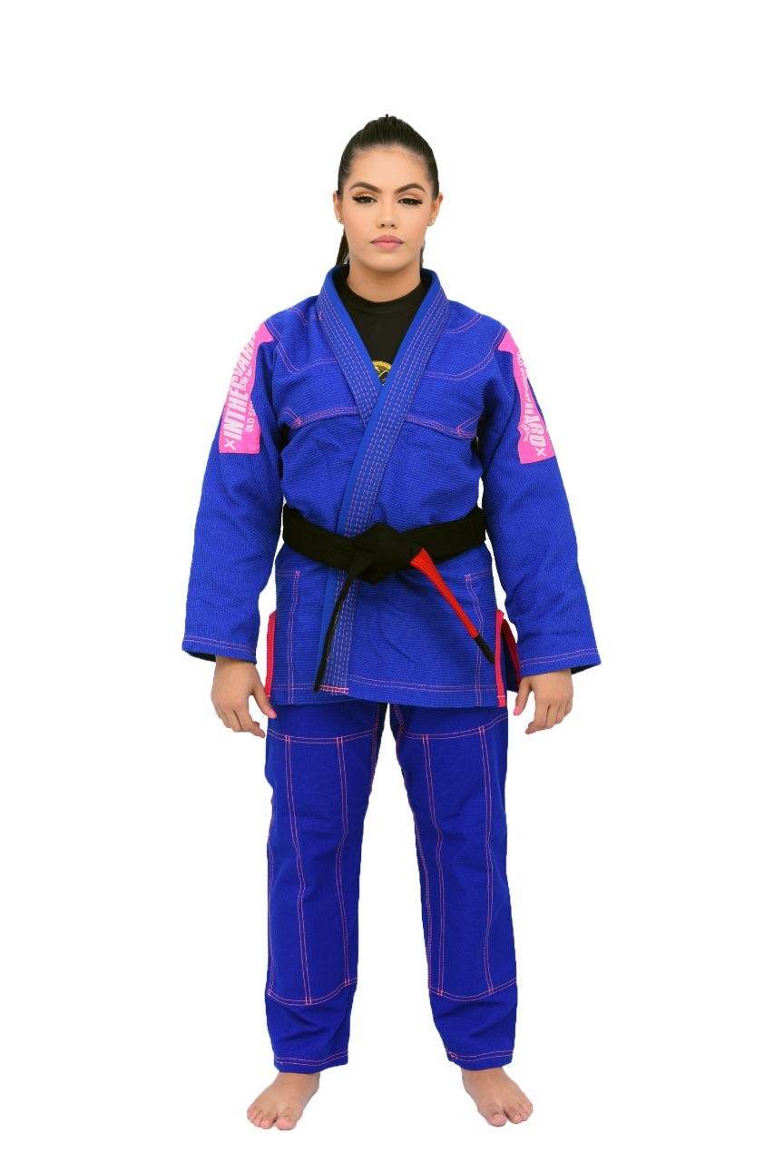 Kimono In The Guard Feminino Pink OUTLET Azul