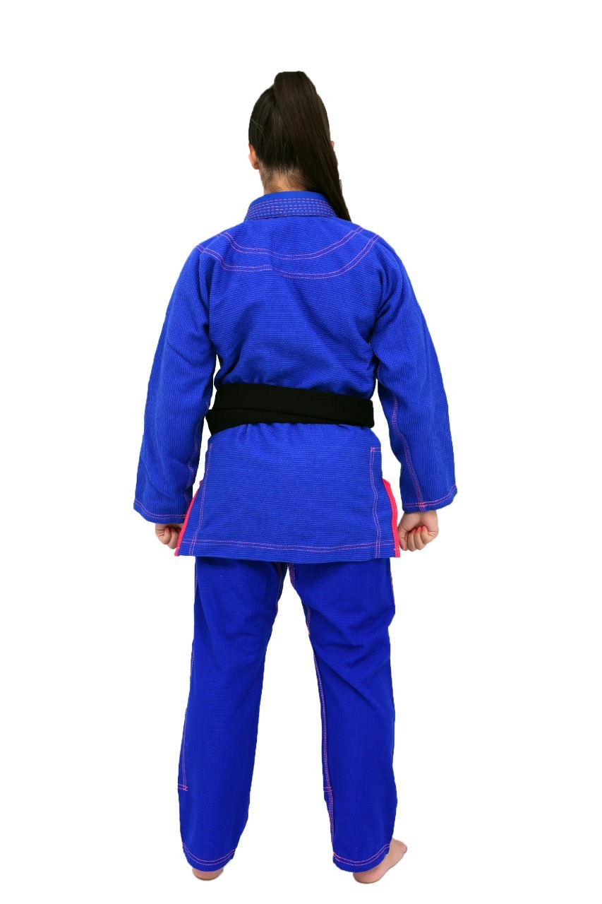 Kimono In The Guard Feminino Pink OUTLET Azul