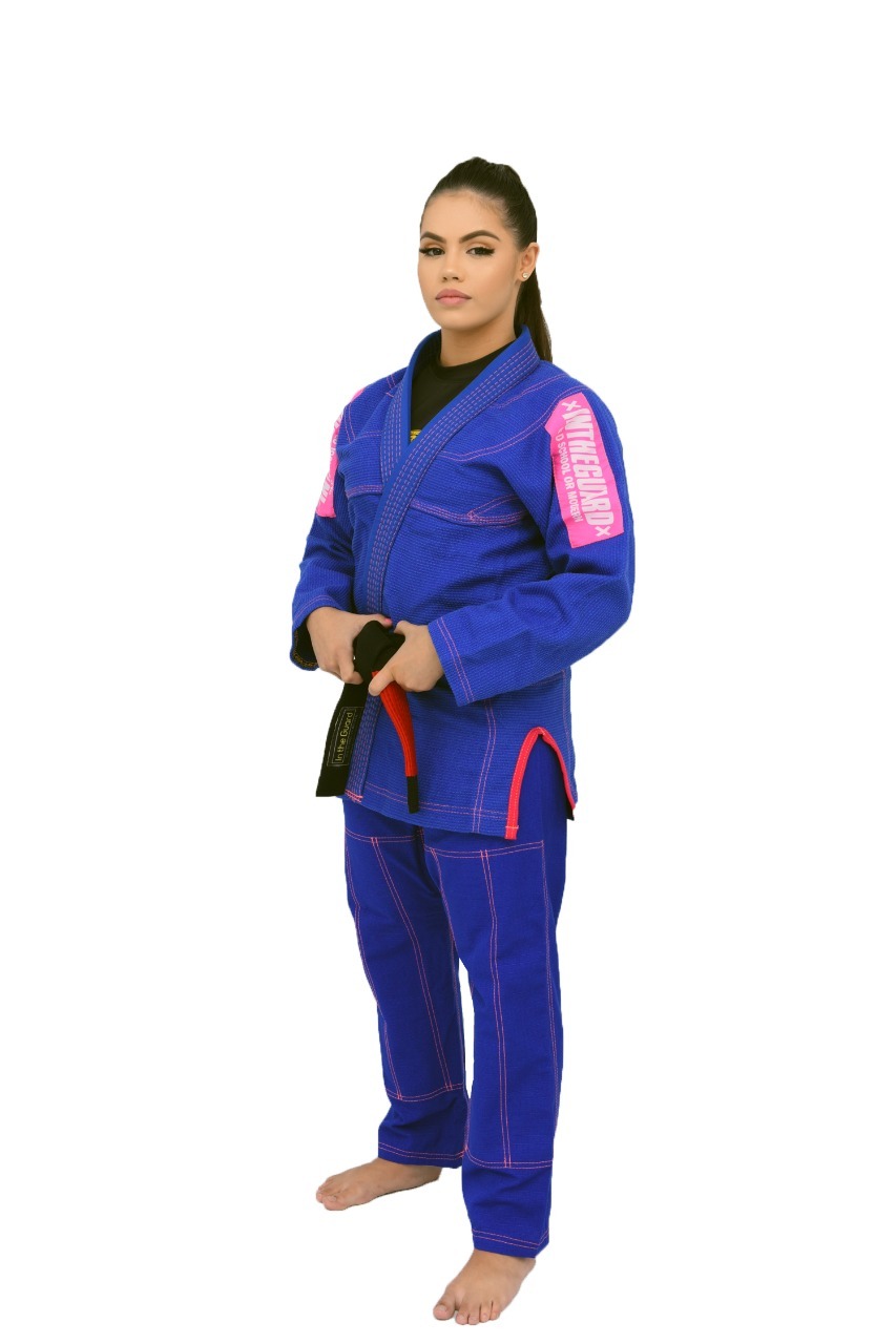 Kimono In The Guard Feminino Pink OUTLET Azul
