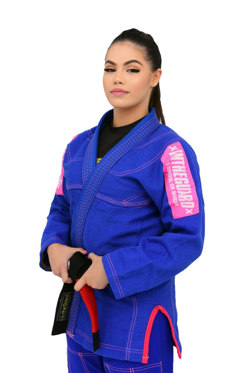 Kimono In The Guard Feminino Pink OUTLET Azul