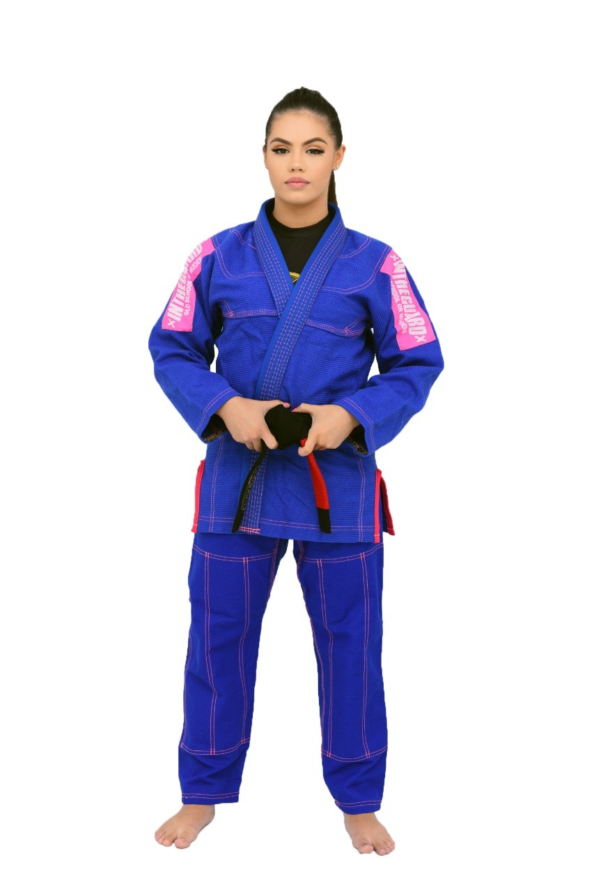 Kimono In The Guard Feminino Pink OUTLET Azul