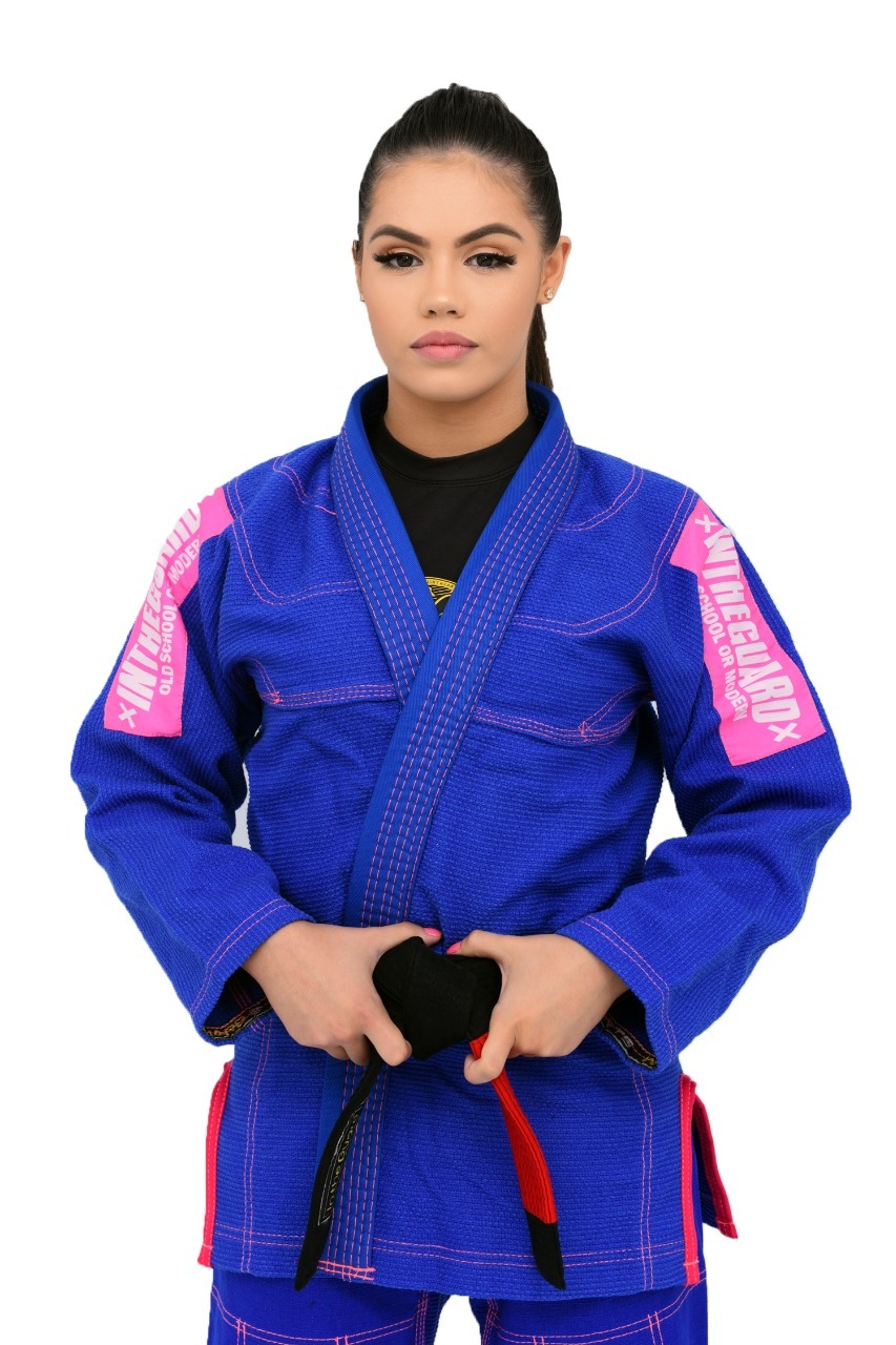 Kimono In The Guard Feminino Pink OUTLET Azul