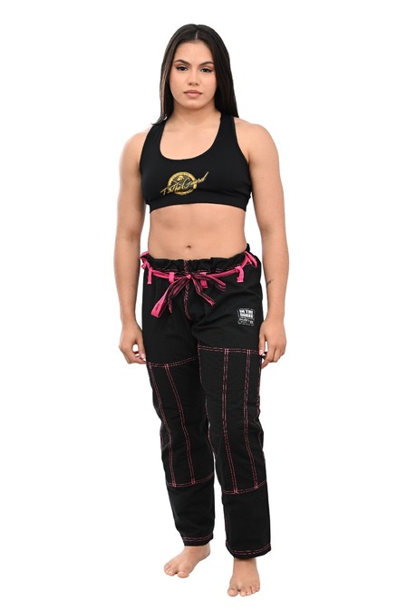 Calça Feminina  Avulsa Linha Pink, Preta