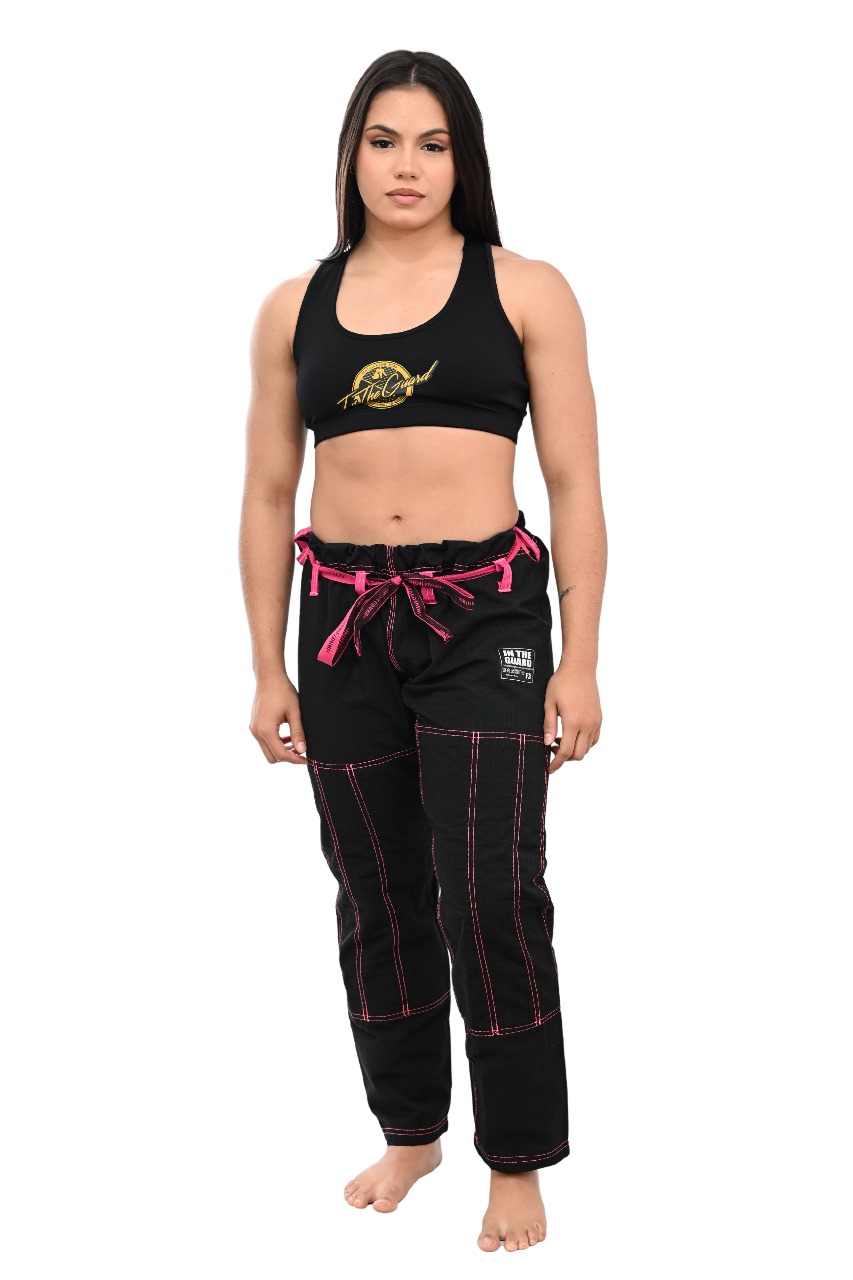 Calça Feminina  Avulsa Linha Pink, Preta