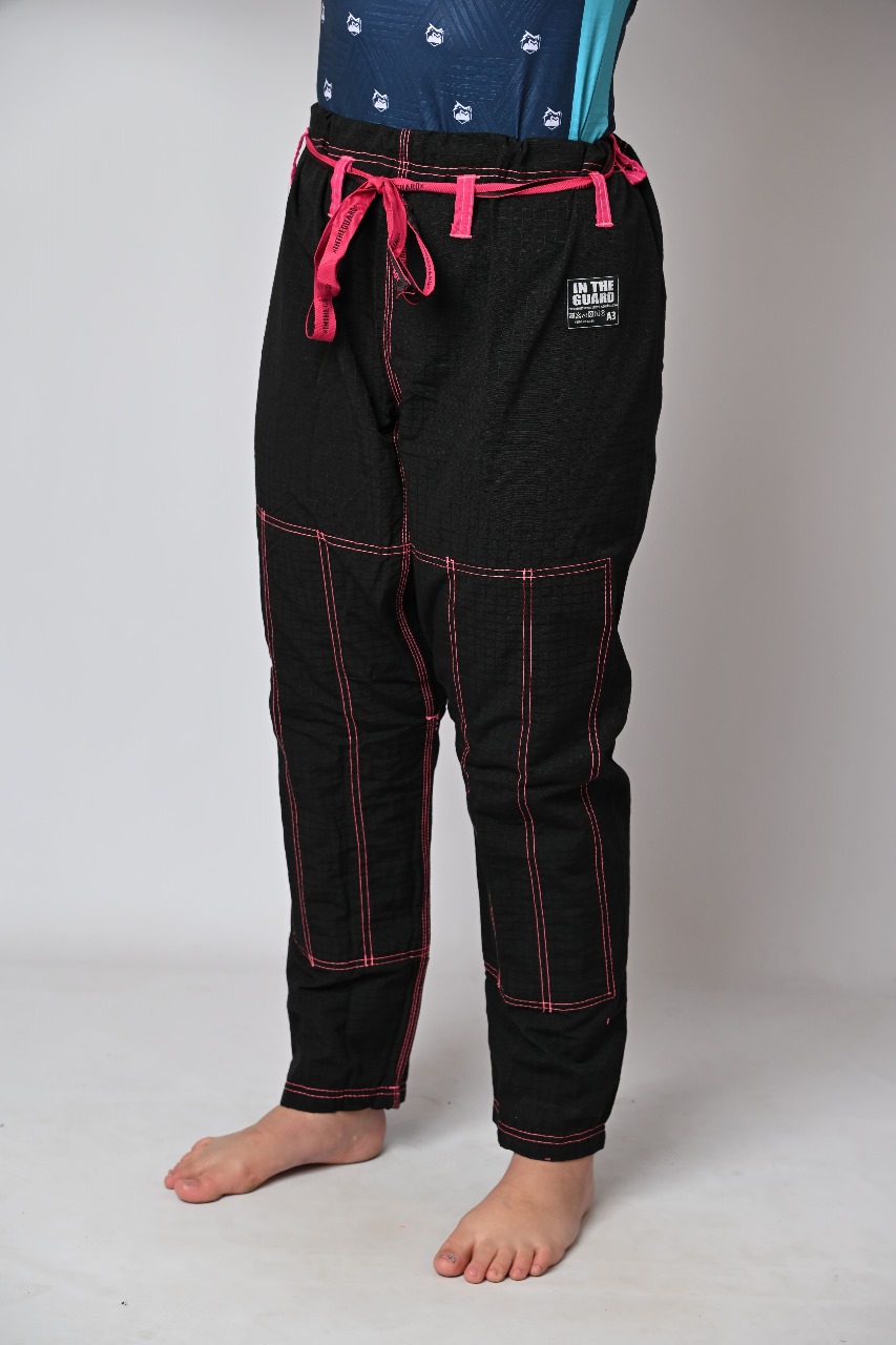 Calça Feminina  Avulsa Linha Pink, Preta