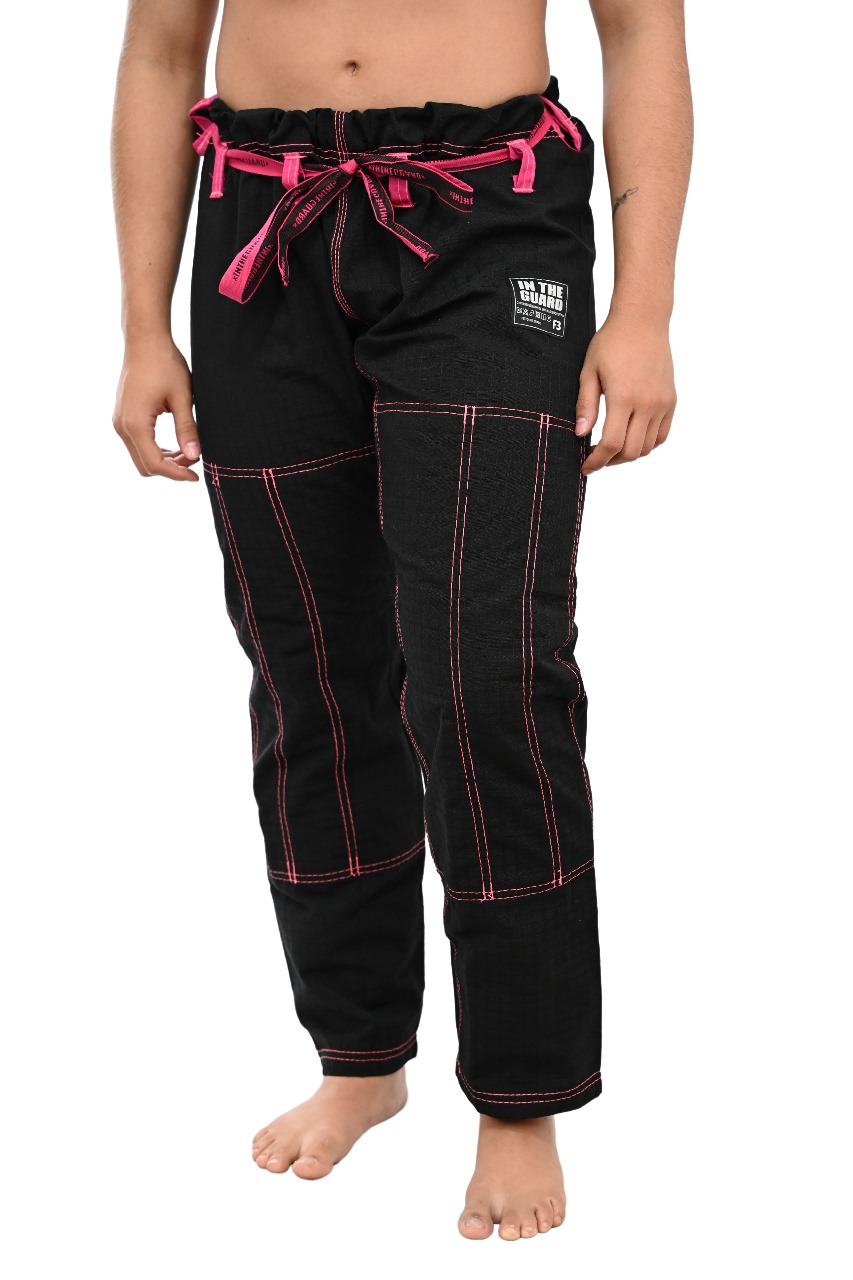 Calça Feminina  Avulsa Linha Pink, Preta