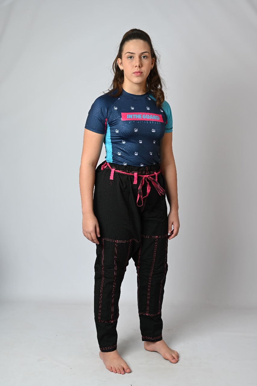 Calça Feminina  Avulsa Linha Pink, Preta