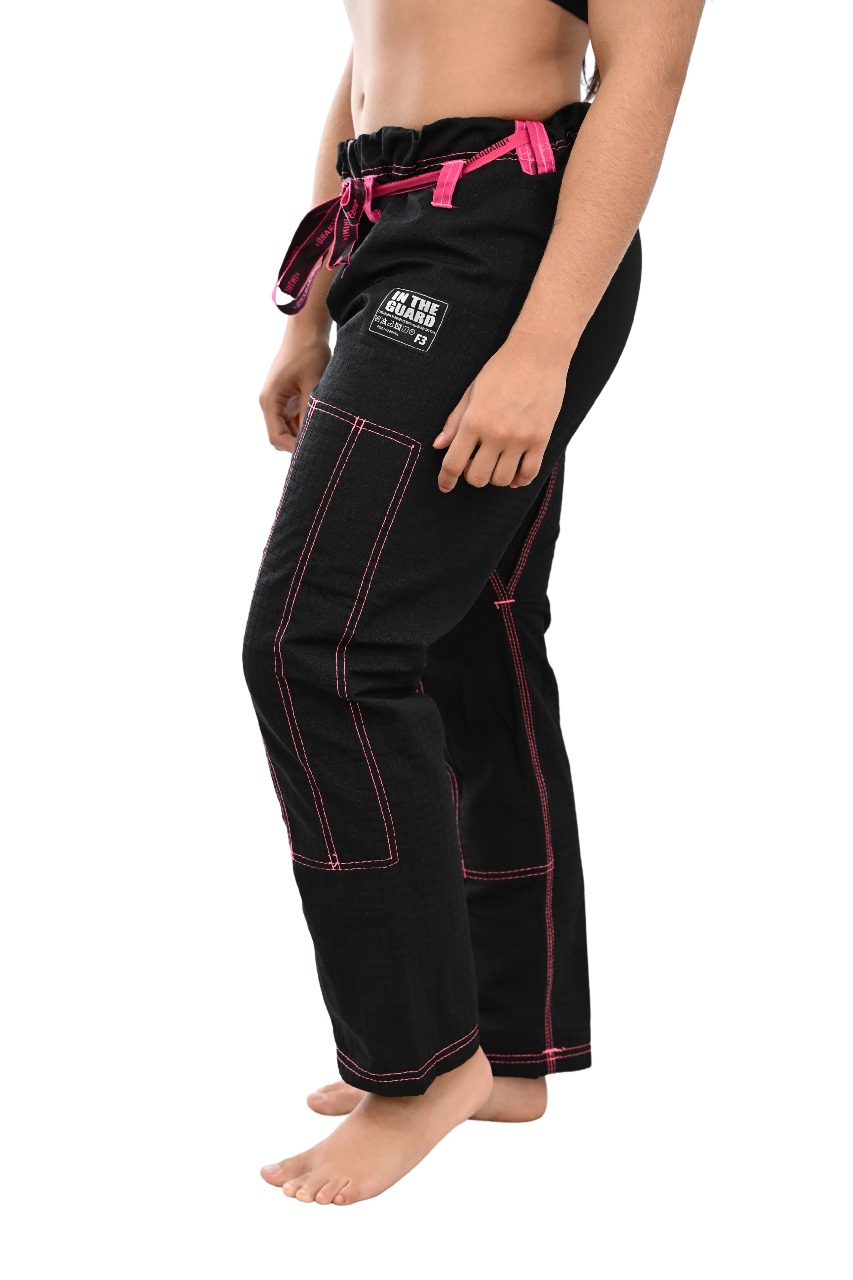 Calça Feminina  Avulsa Linha Pink, Preta