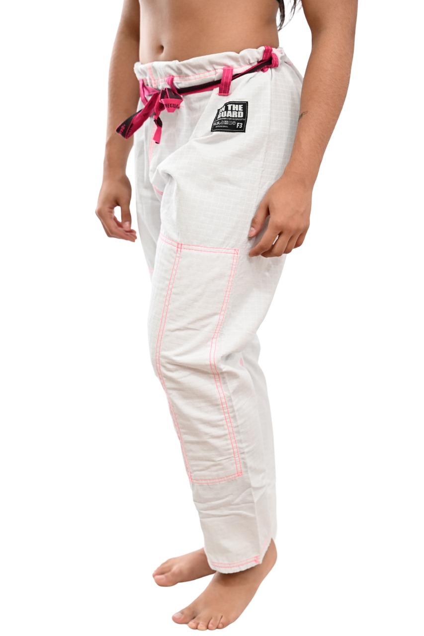 Calça Feminina  Avulsa Linha Pink, Branco
