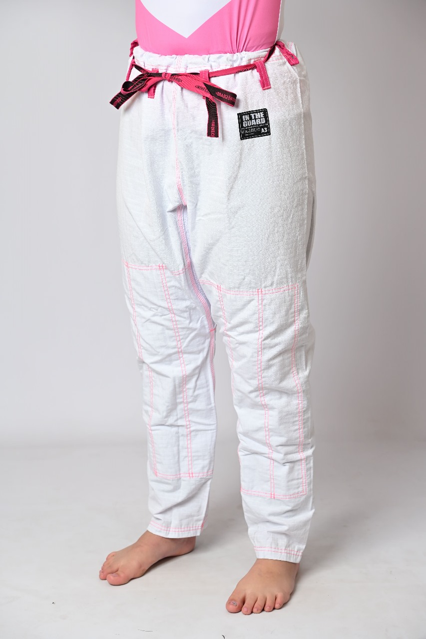 Calça Feminina  Avulsa Linha Pink, Branco