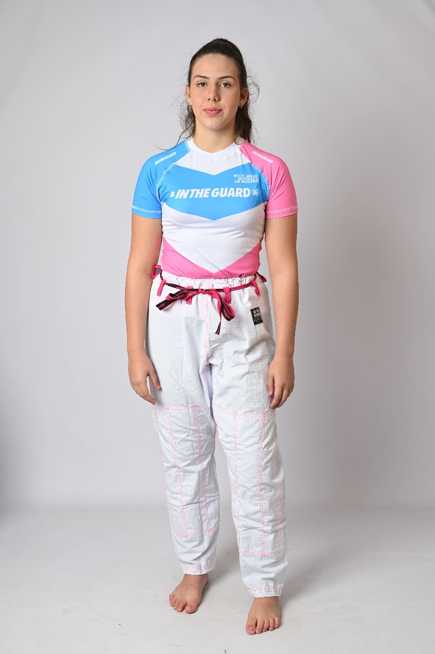 Calça Feminina  Avulsa Linha Pink, Branco