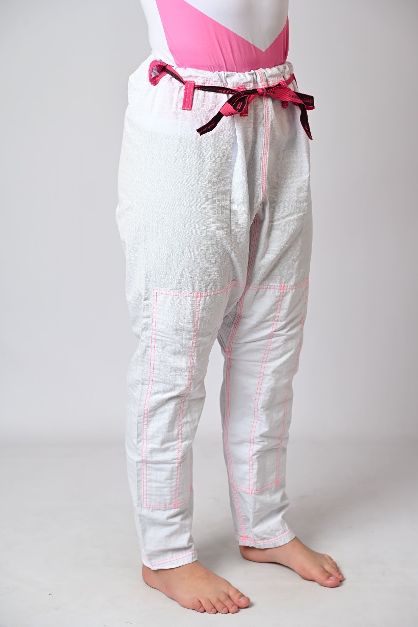 Calça Feminina  Avulsa Linha Pink, Branco