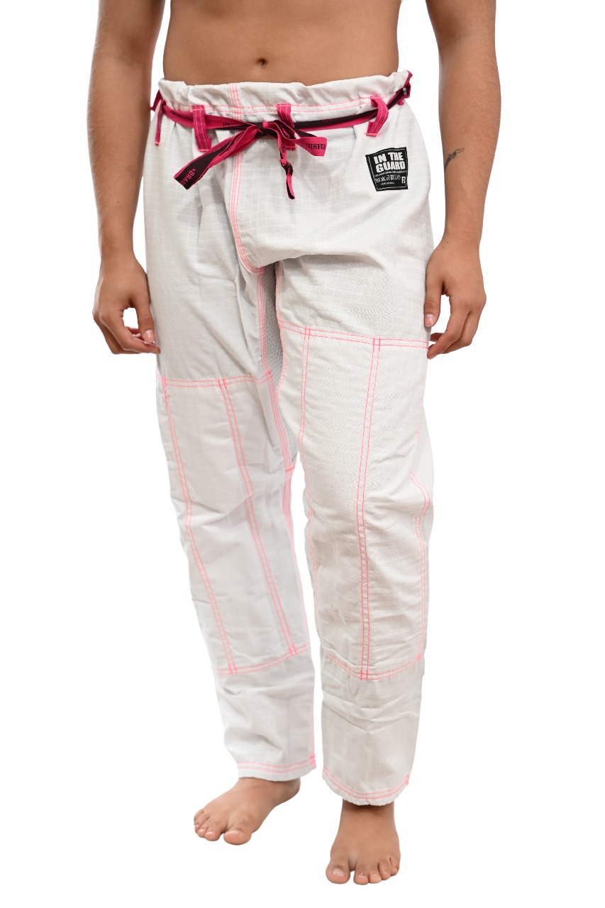 Calça Feminina  Avulsa Linha Pink, Branco
