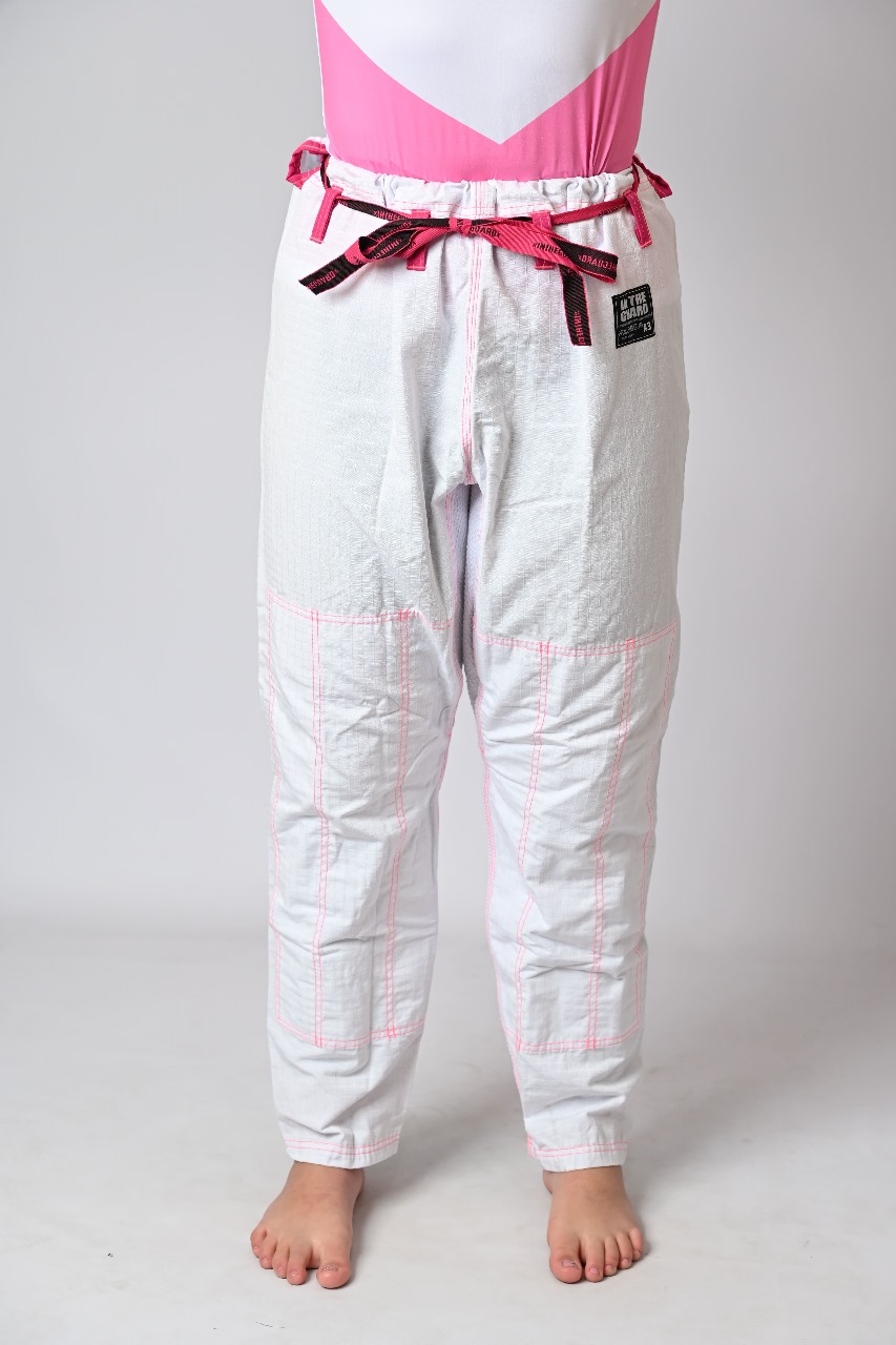 Calça Feminina  Avulsa Linha Pink, Branco