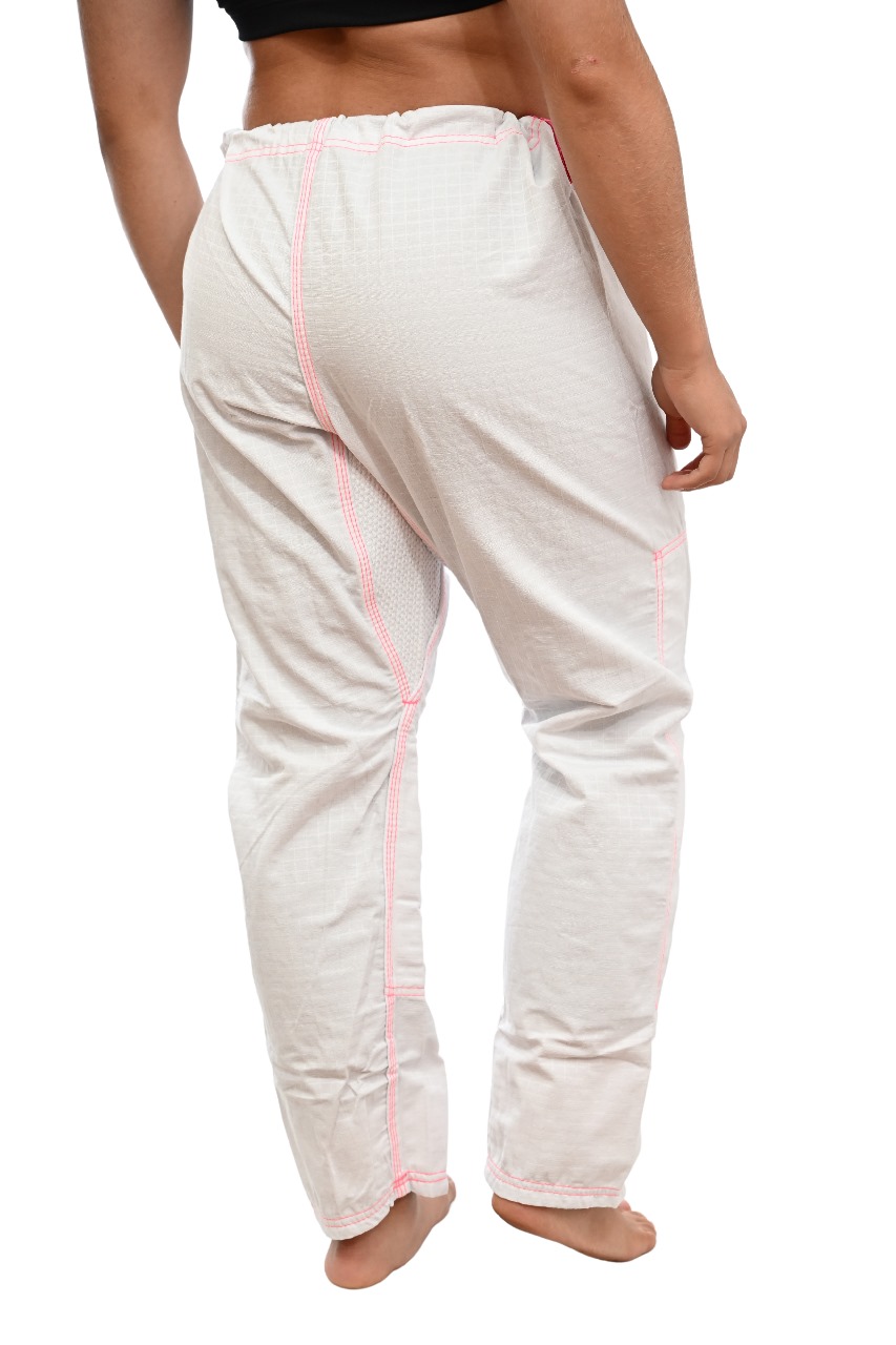 Calça Feminina  Avulsa Linha Pink, Branco