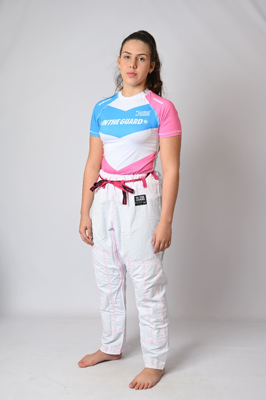 Calça Feminina  Avulsa Linha Pink, Branco