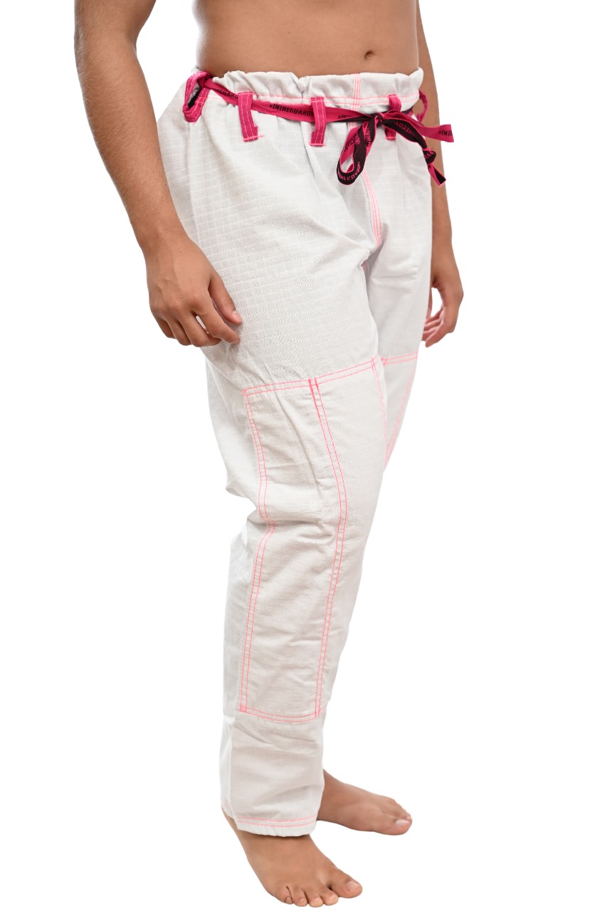 Calça Feminina  Avulsa Linha Pink, Branco