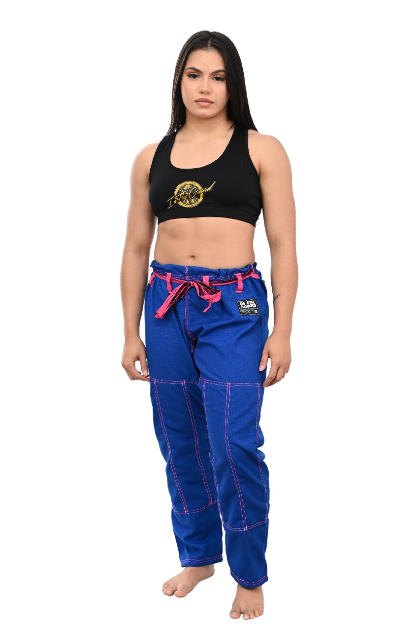 Calça Feminina  Avulsa Linha Pink, Azul