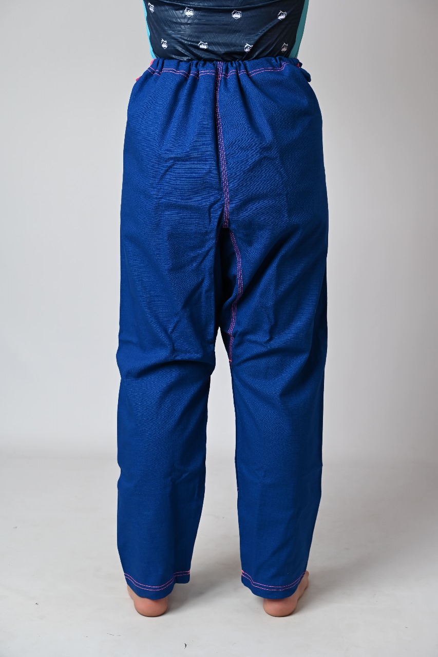 Calça Feminina  Avulsa Linha Pink, Azul