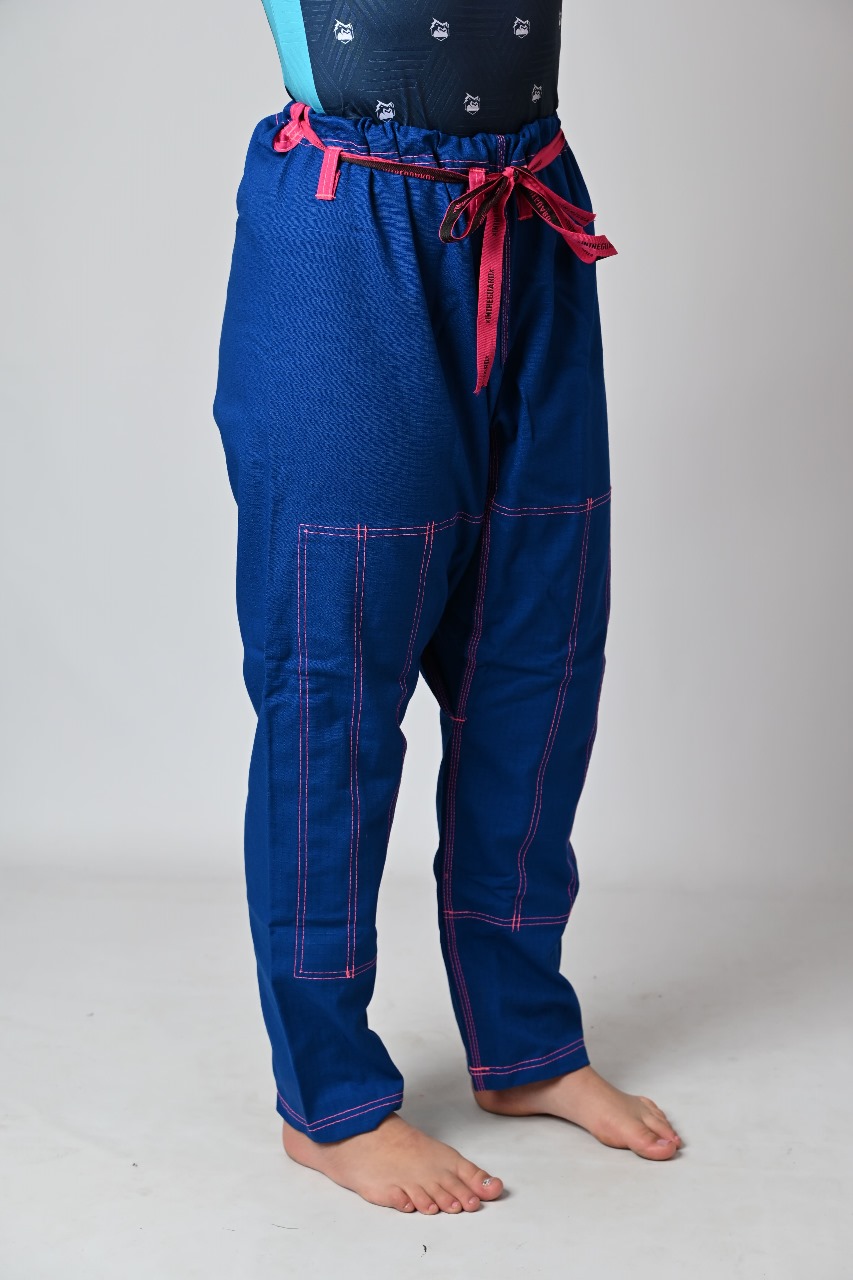 Calça Feminina  Avulsa Linha Pink, Azul