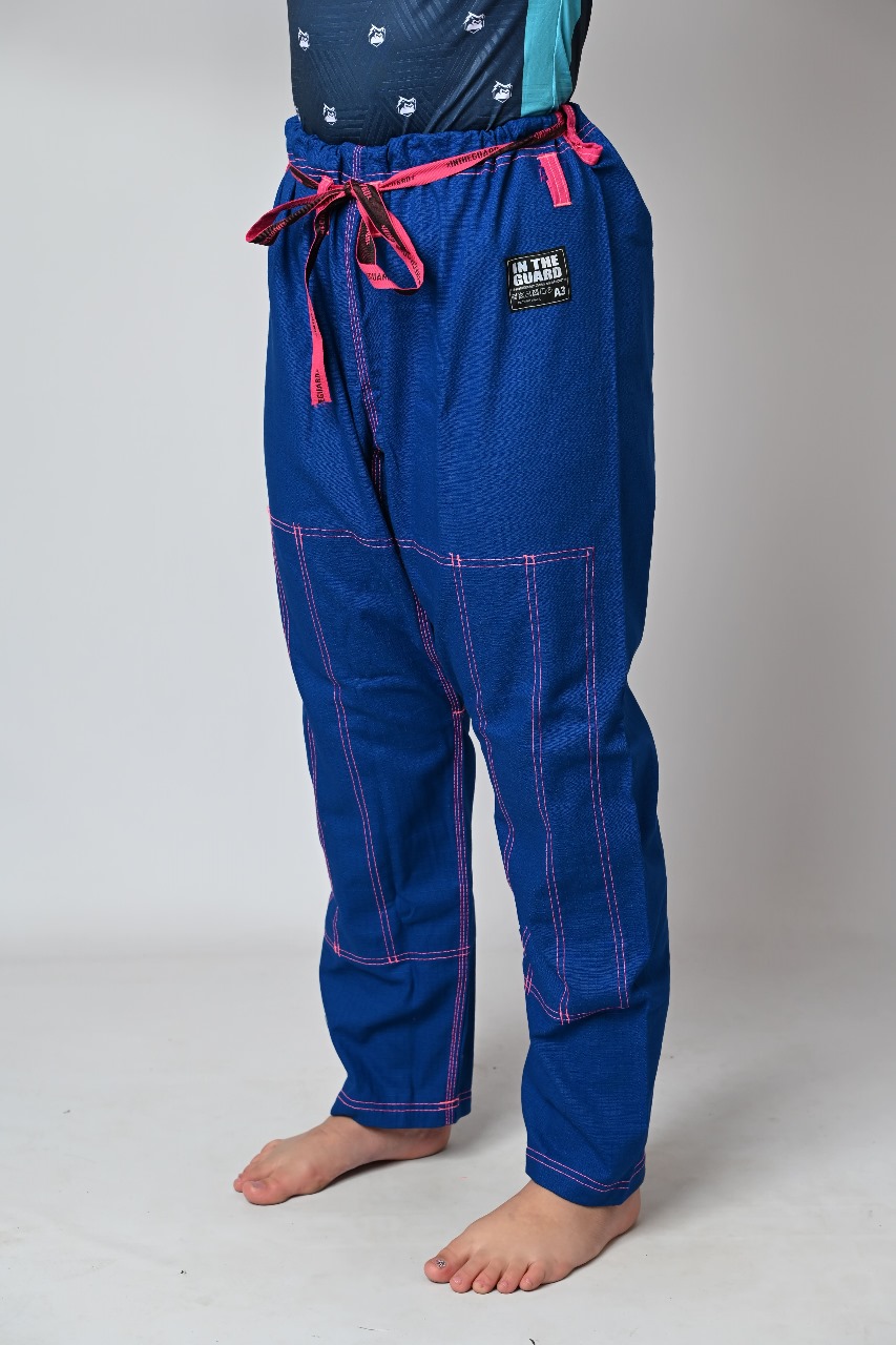 Calça Feminina  Avulsa Linha Pink, Azul