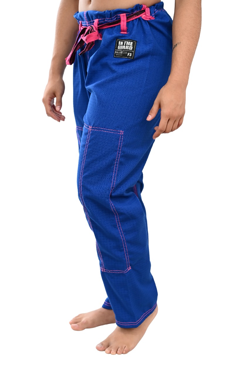 Calça Feminina  Avulsa Linha Pink, Azul