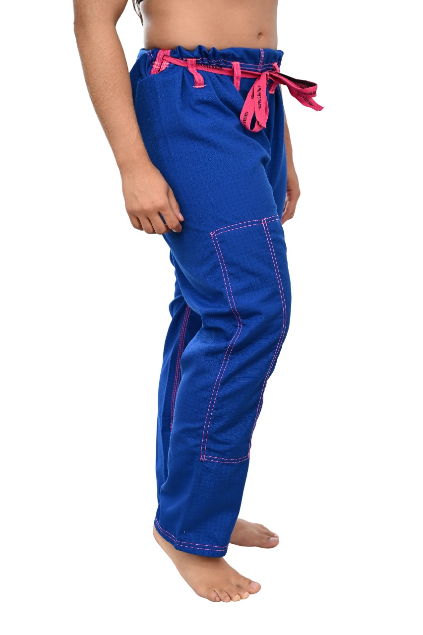 Calça Feminina  Avulsa Linha Pink, Azul