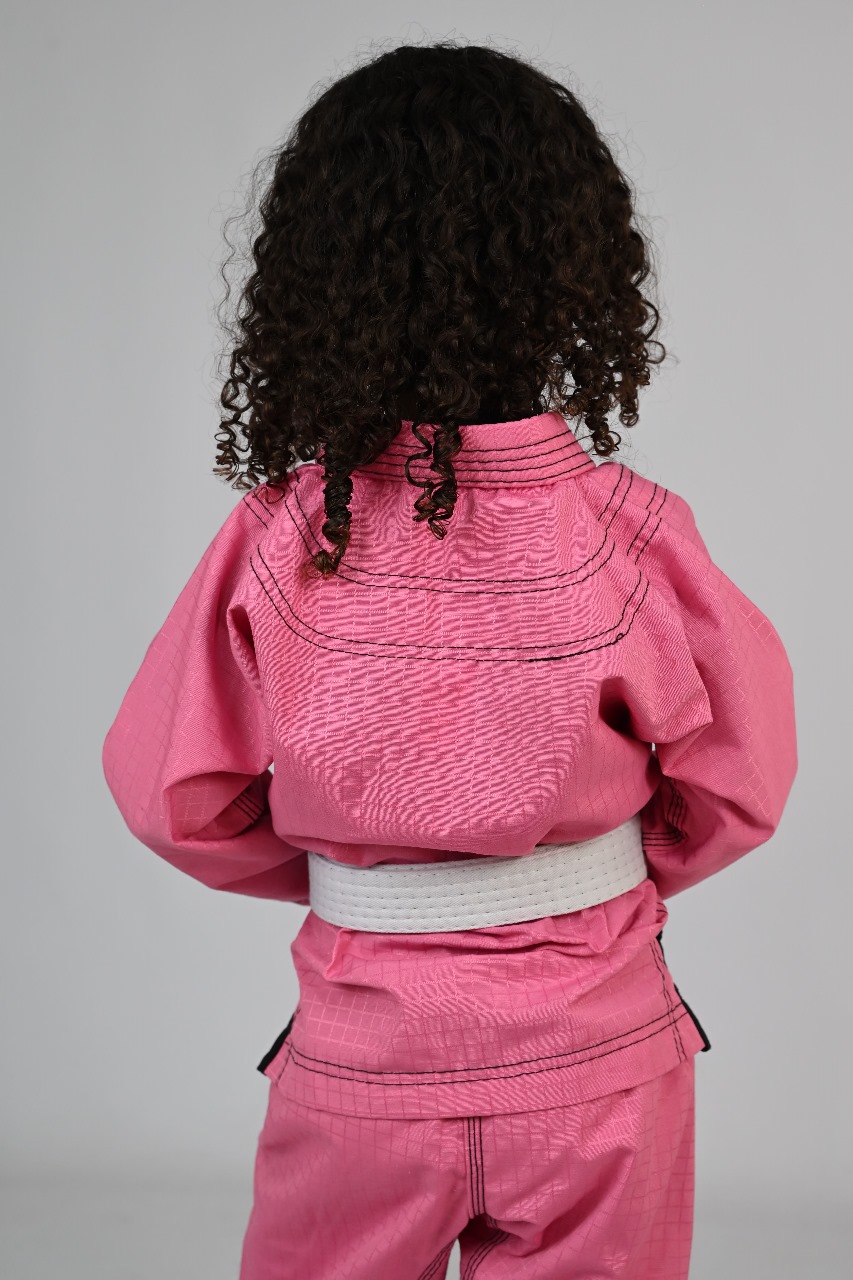 Kimono Mirim para 4 a 6 anos, Rosa