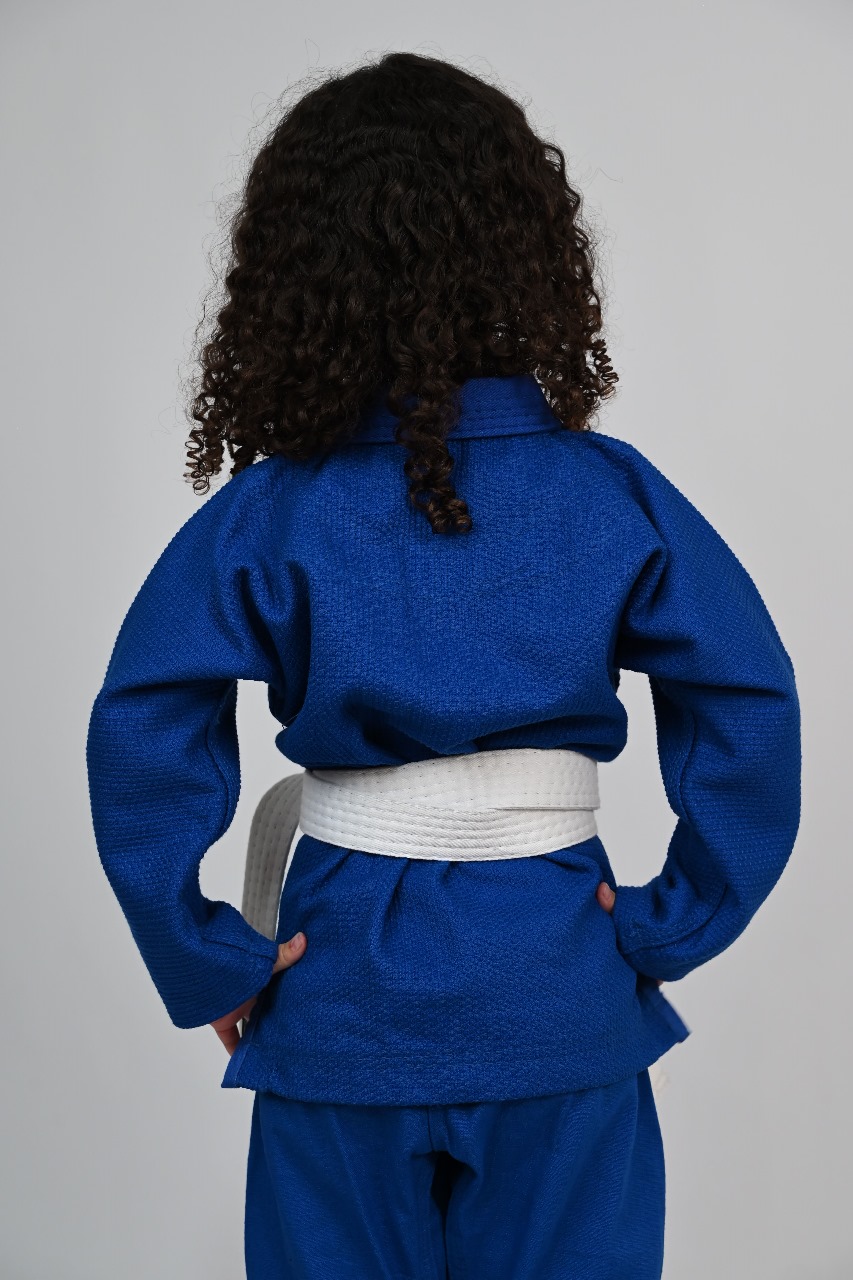 Kimono Feminino MIRIM, 4 e 5 anos. Azul