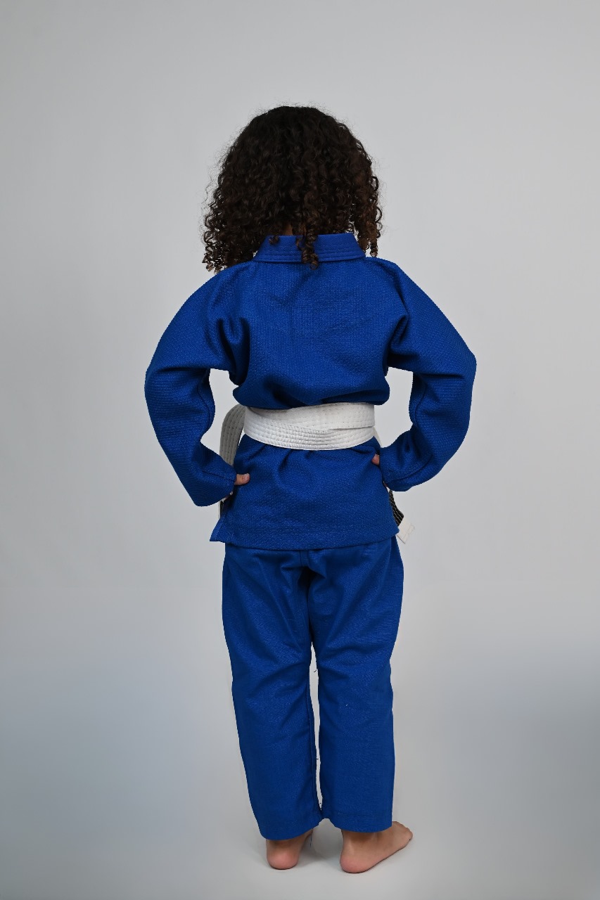 Kimono Feminino MIRIM, 4 e 5 anos. Azul