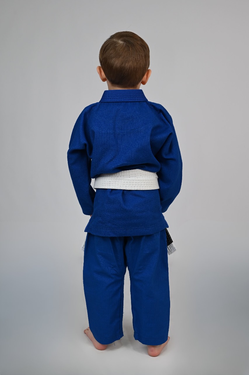 Kimono MIRIM, 4 e 5 anos. Azul