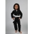 Kimono Feminino MIRIM, 4 e 5 anos. Preto