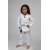 Kimono Feminino MIRIM, 4 e 5 anos. Branco