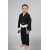 Kimono MIRIM, 4 e 5 anos. Preto