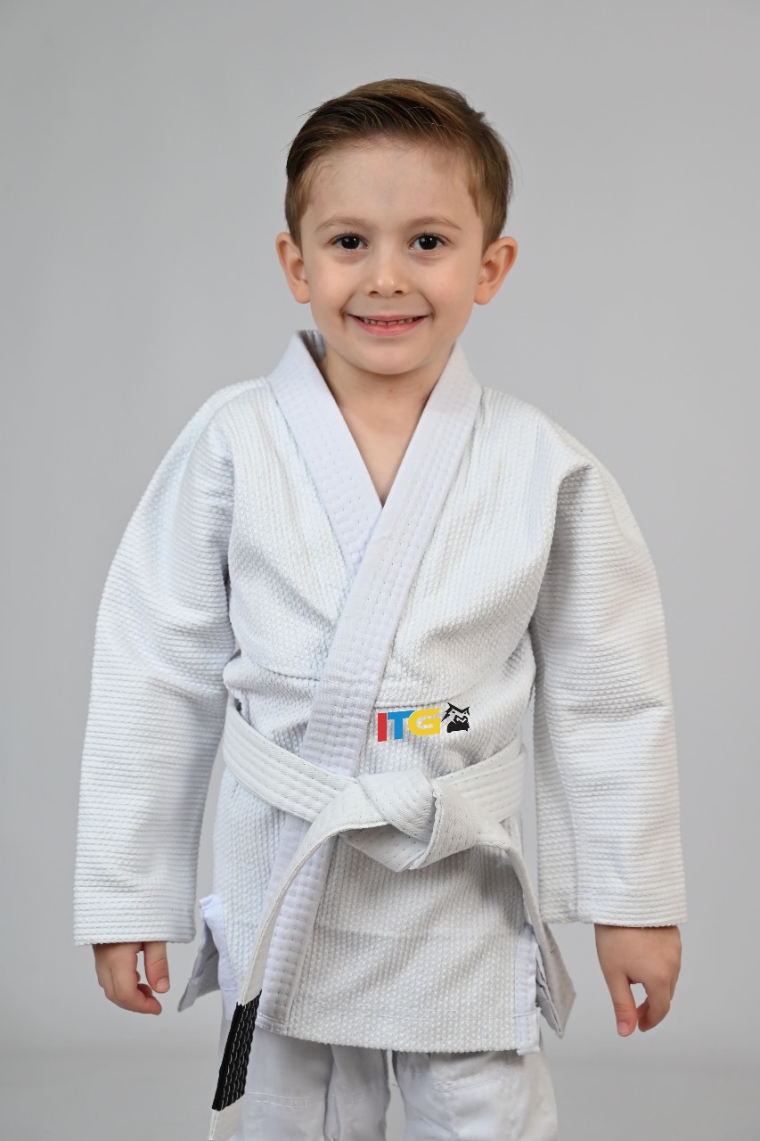 Kimono MIRIM, 4 e 5 anos. Branco
