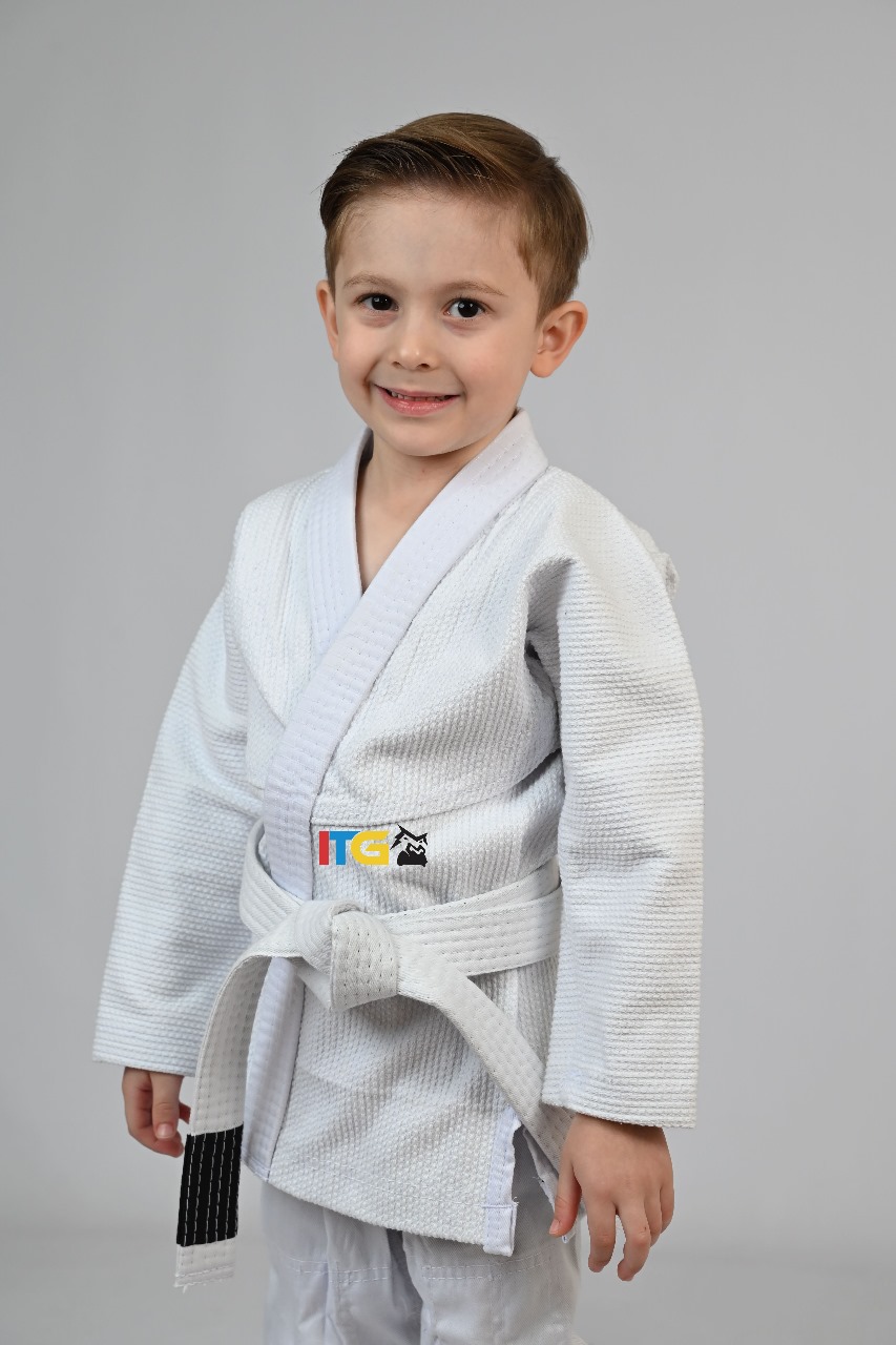Kimono MIRIM, 4 e 5 anos. Branco