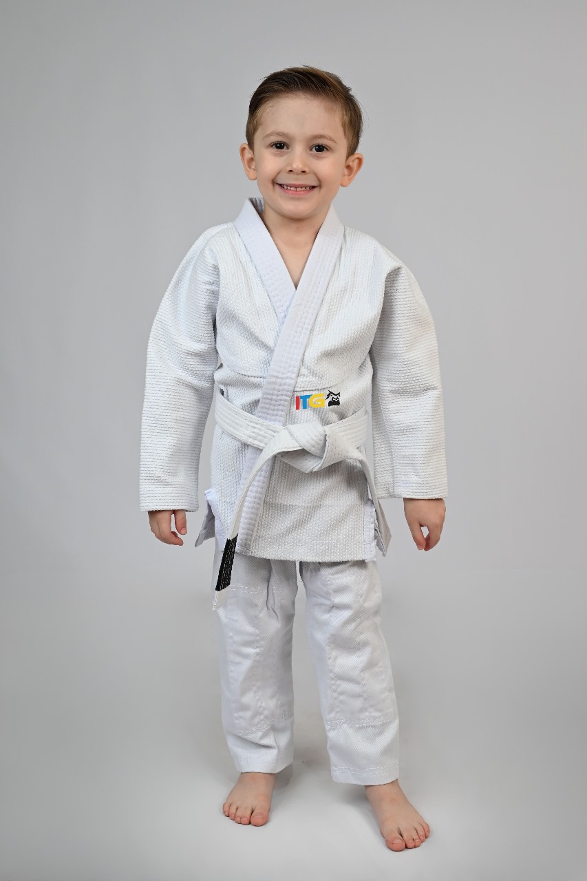 Kimono MIRIM, 4 e 5 anos. Branco