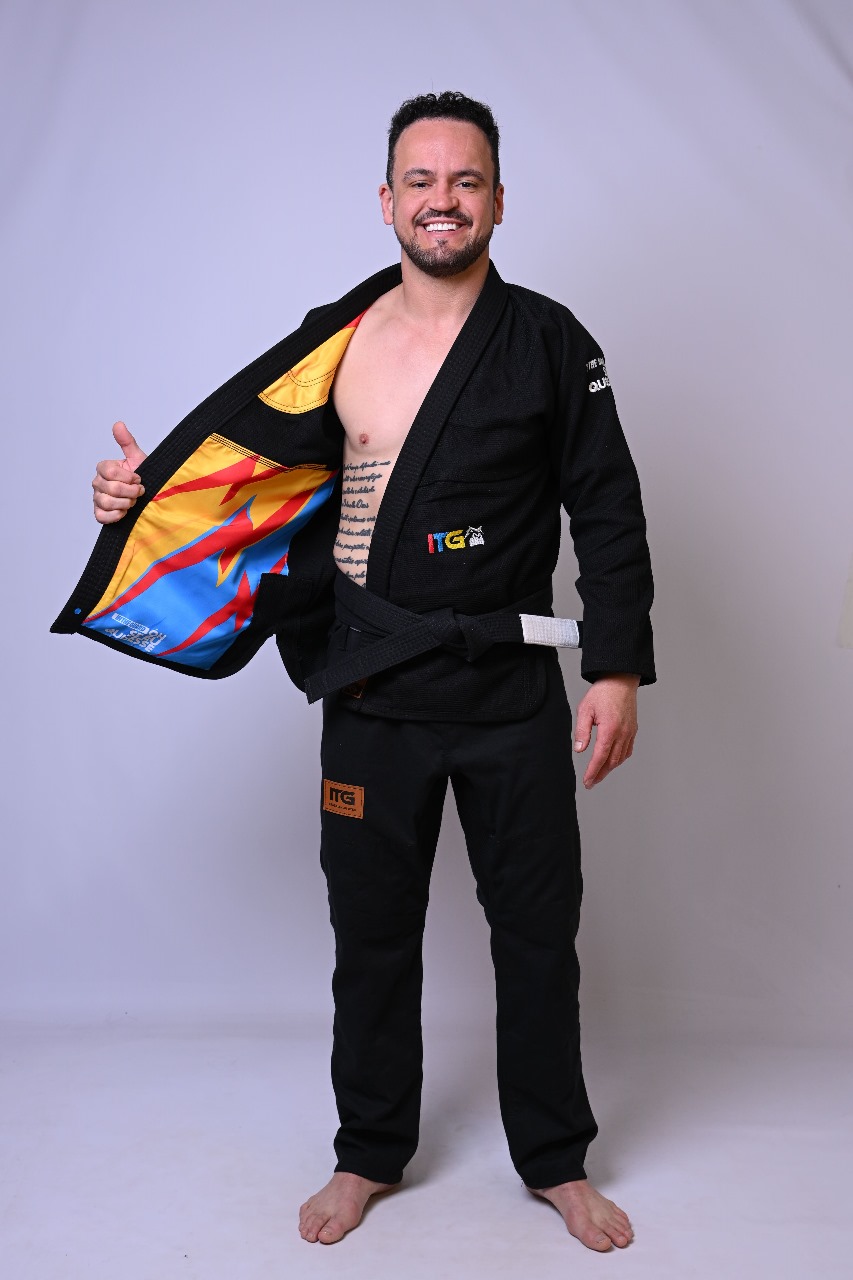 Kimono In The Guard Pro Óh Se Eu Quisesse