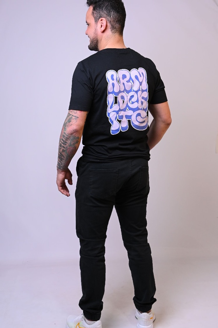 Camiseta Masculina Arm Lock