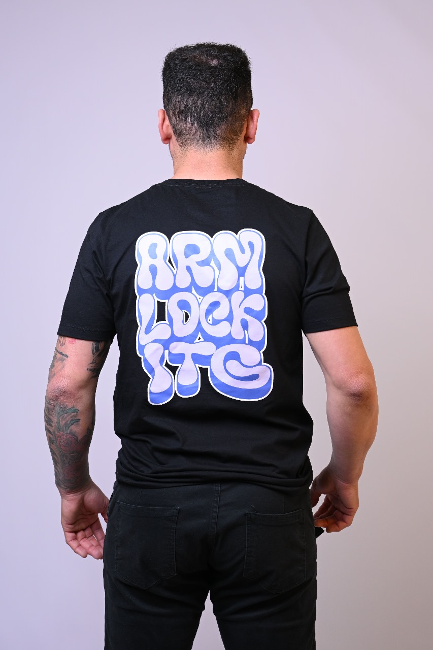 Camiseta Masculina Arm Lock