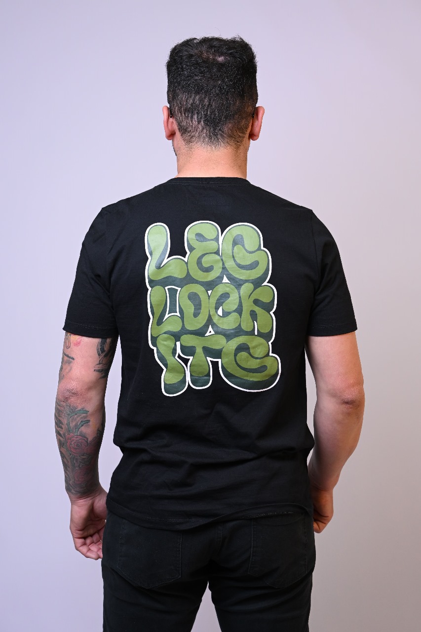 Camiseta Masculina Leg Lock