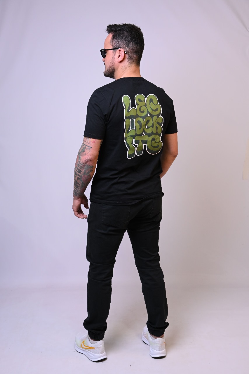 Camiseta Masculina Leg Lock