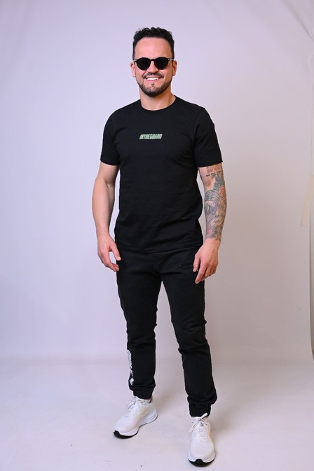 Camiseta Masculina Leg Lock