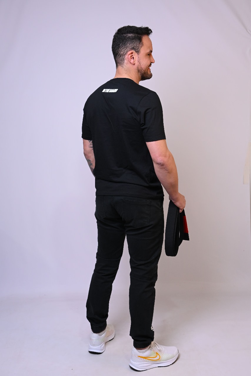 Camiseta Masculina Guarda Raspa e Finaliza