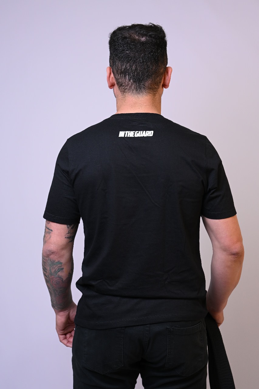 Camiseta Masculina Guarda Raspa e Finaliza