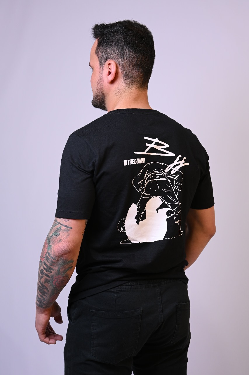 Camiseta Masculina ITG BJJ