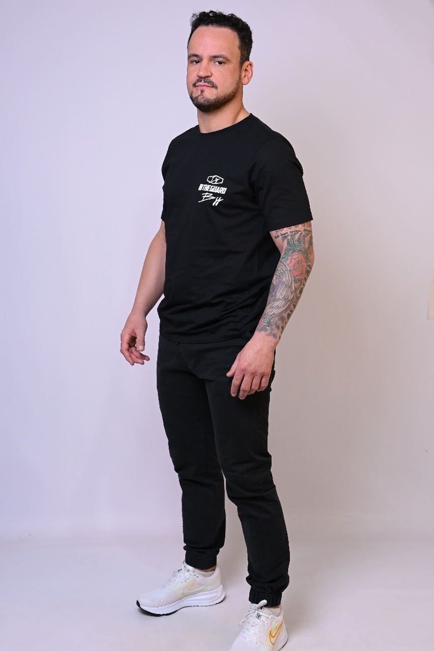 Camiseta Masculina ITG BJJ