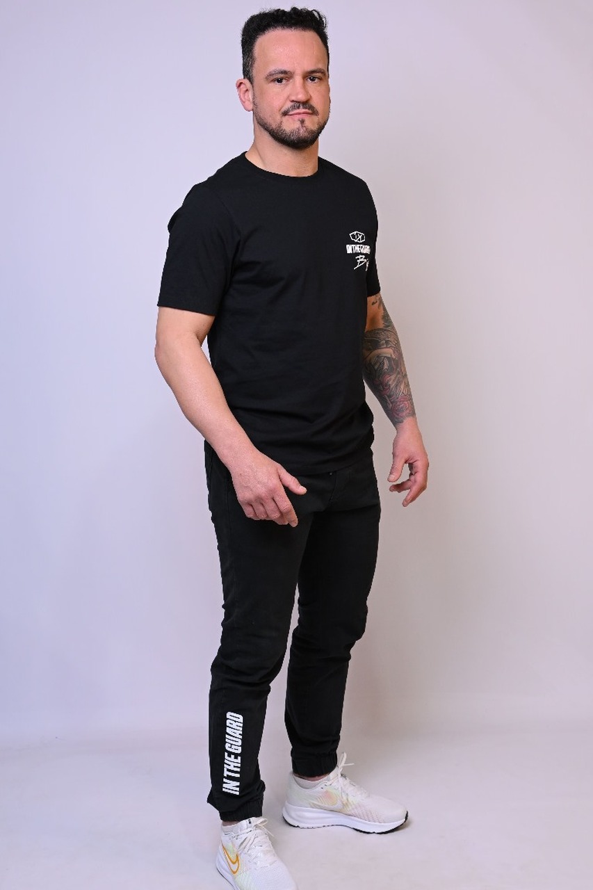 Camiseta Masculina ITG BJJ